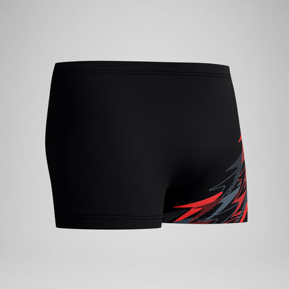 Speedo Medley Logo Aquashorts Black/Red