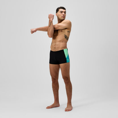 Speedo Dive Aquashorts Black/Turquoise