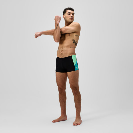 Speedo Dive Aquashorts Black/Turquoise