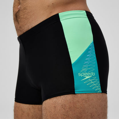 Speedo Dive Aquashorts Black/Turquoise