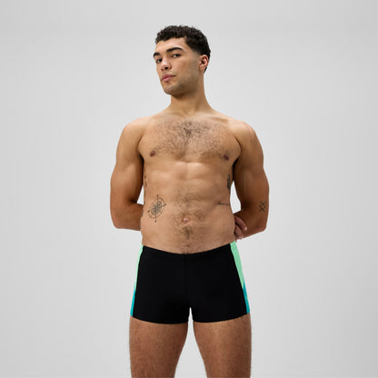 Speedo Dive Aquashorts Black/Turquoise
