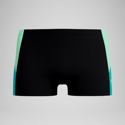 Speedo Dive Aquashorts Black/Turquoise