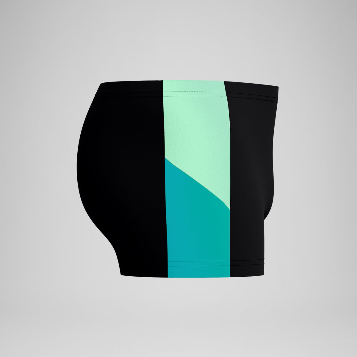 Speedo Dive Aquashorts Black/Turquoise