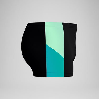 Speedo Dive Aquashorts Black/Turquoise