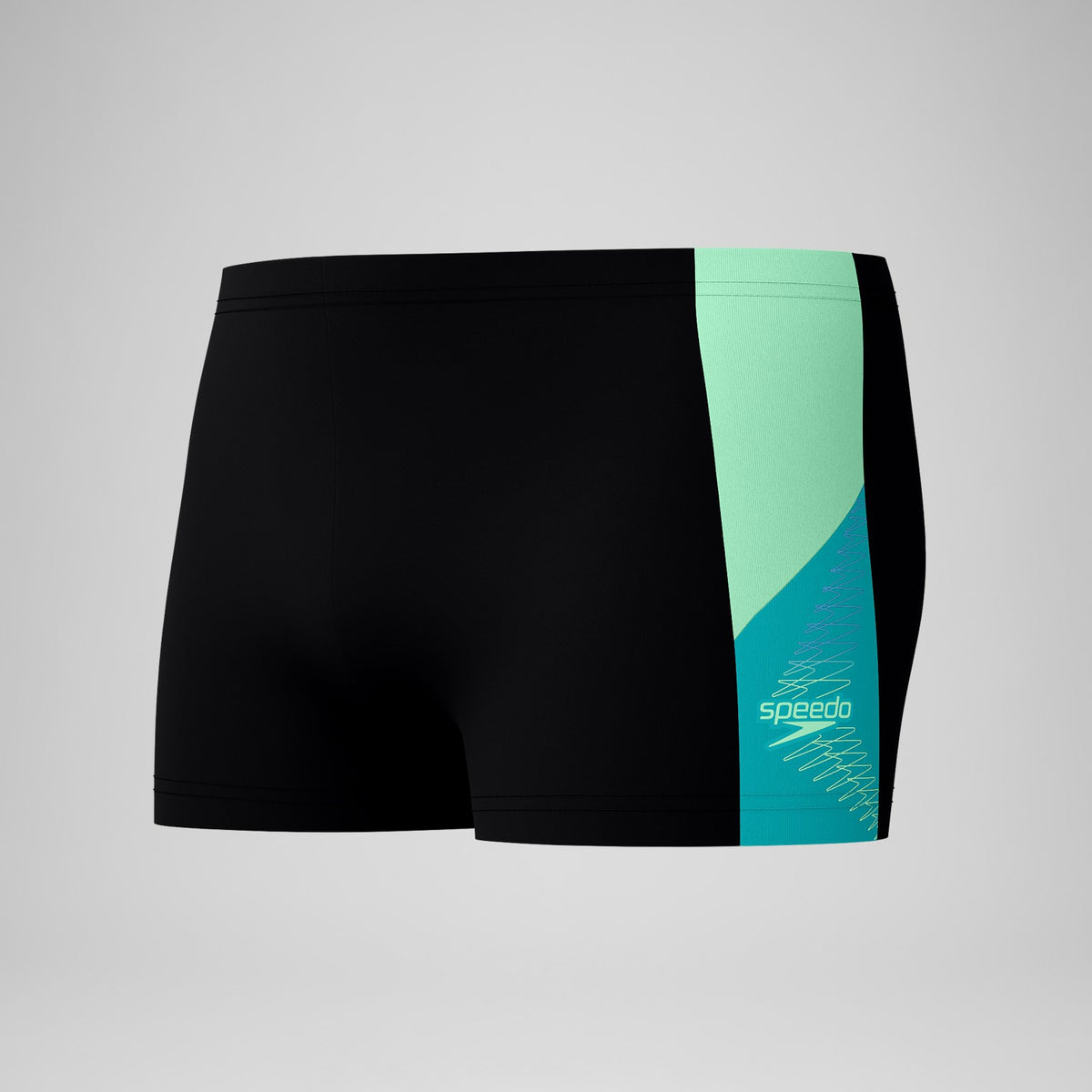 Speedo Dive Aquashorts Black/Turquoise