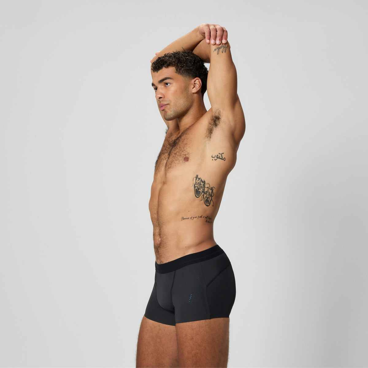 Speedo Boom Solid Aquashorts Black