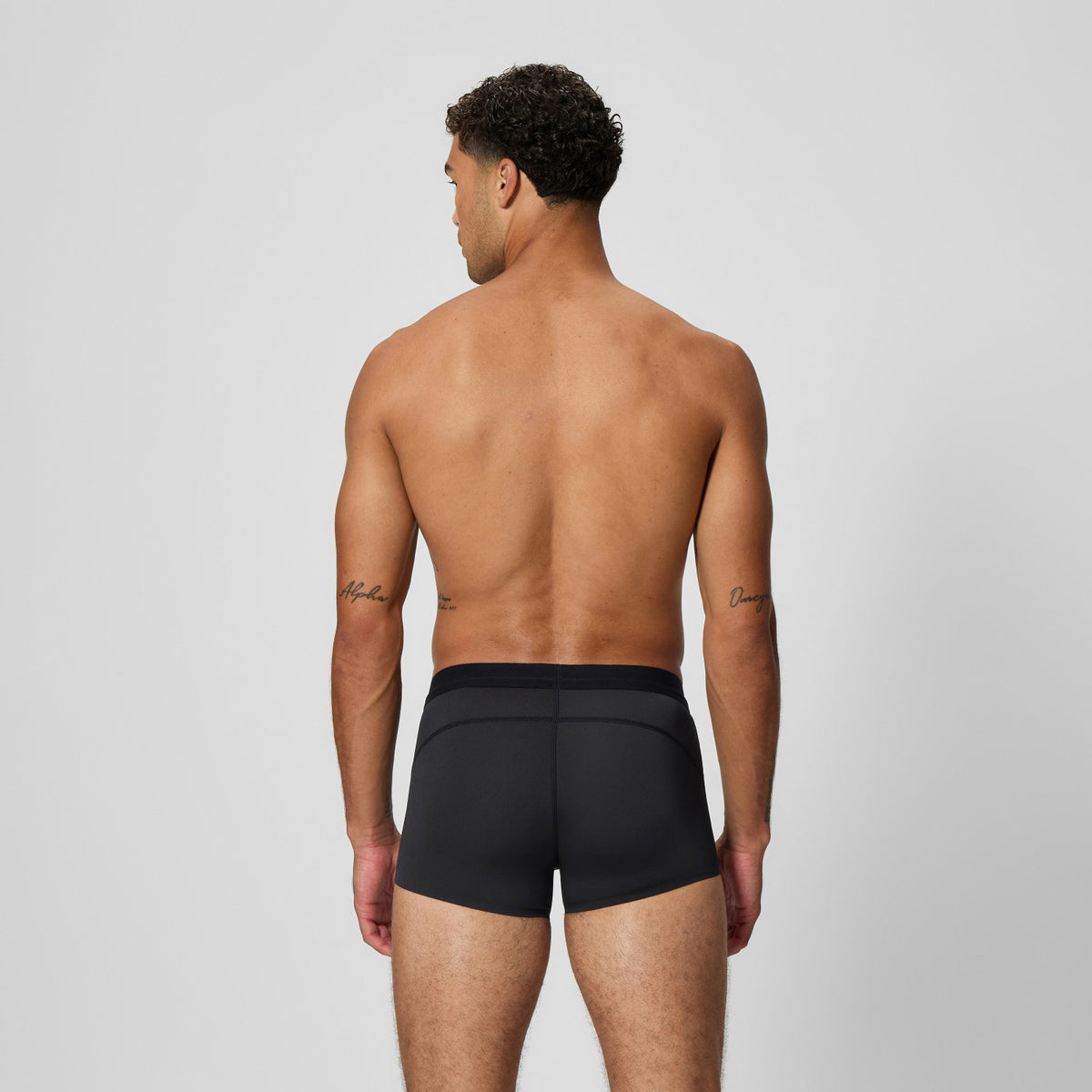 Speedo Boom Solid Aquashorts Black