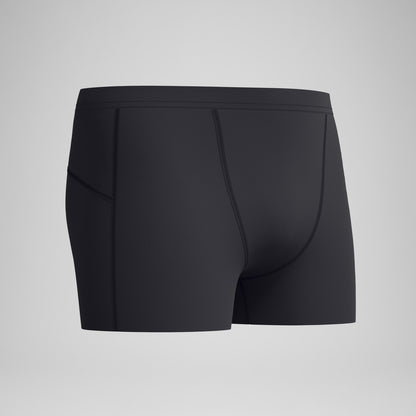 Speedo Boom Solid Aquashorts Black