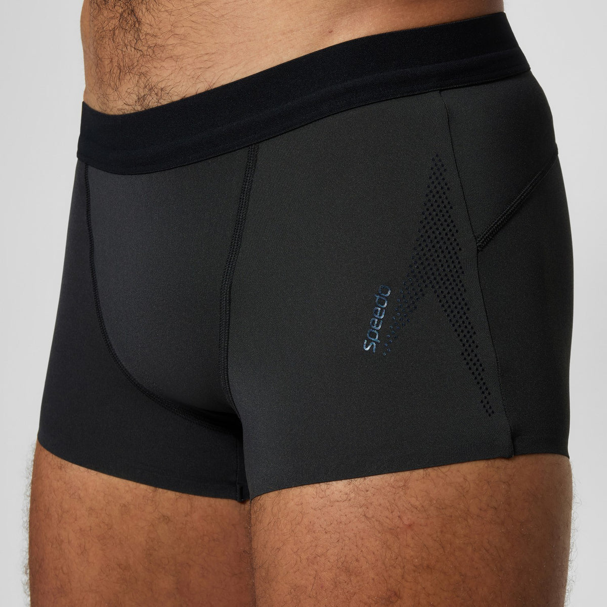 Speedo Boom Solid Aquashorts Black