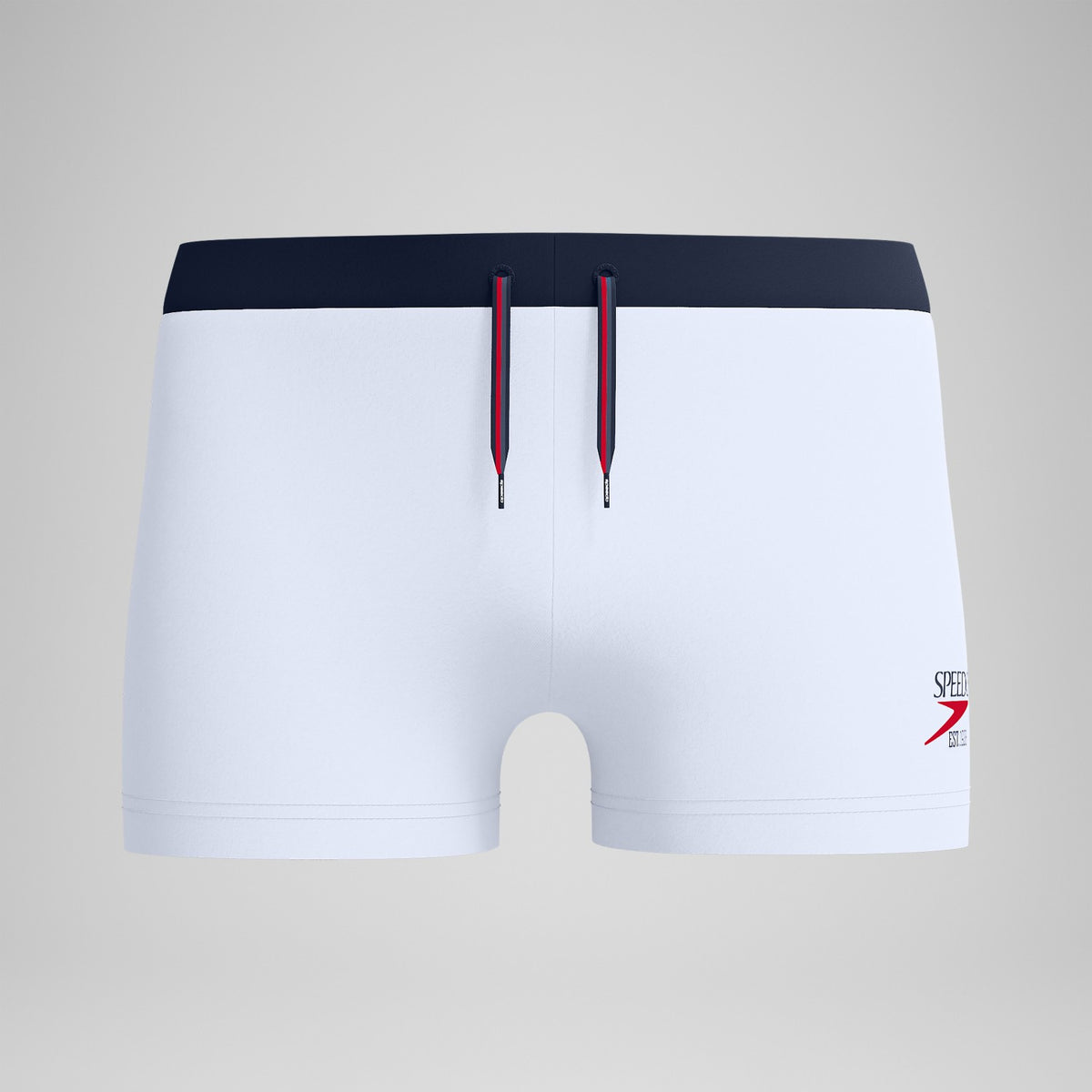 Speedo Jetstream Solid Aquashorts White/Navy