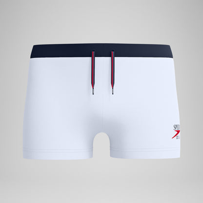 Speedo Jetstream Solid Aquashorts White/Navy