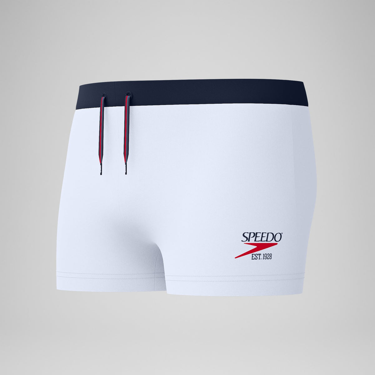 Speedo Jetstream Solid Aquashorts White/Navy