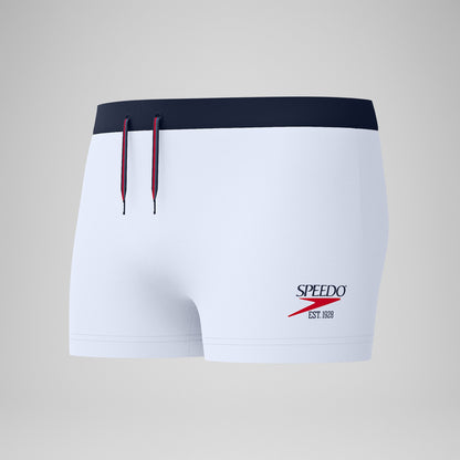 Speedo Jetstream Solid Aquashorts White/Navy