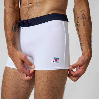 Speedo Jetstream Solid Aquashorts White/Navy