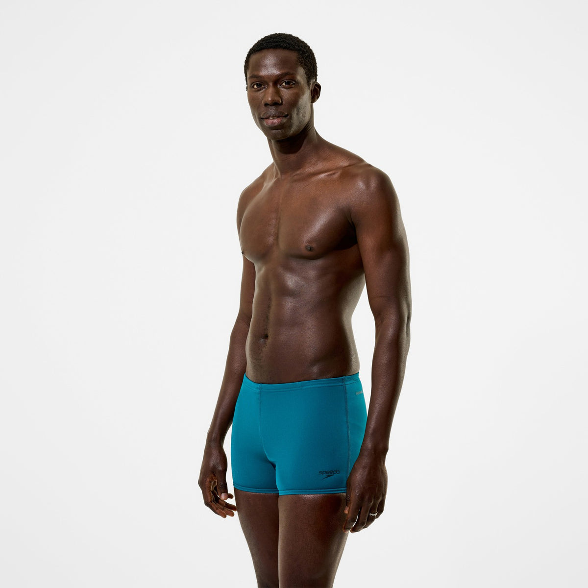 Speedo Endurance+ Logo Aquashorts Green
