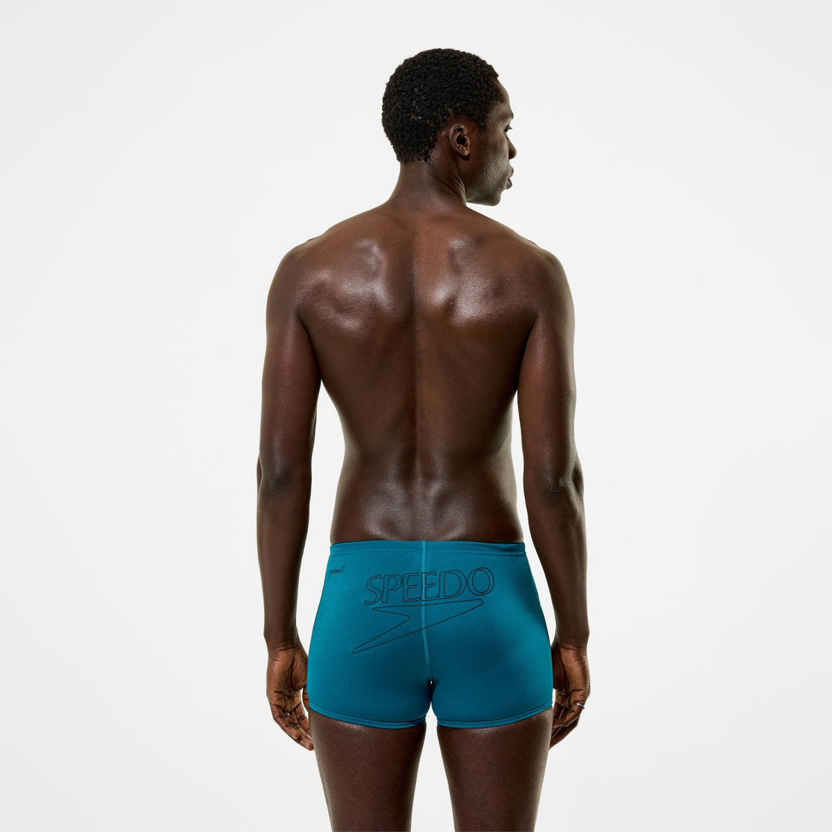 Speedo Endurance+ Logo Aquashorts Green