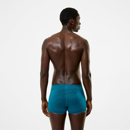 Speedo Endurance+ Logo Aquashorts Green