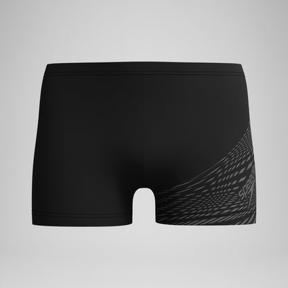 Speedo Medley Logo Aquashorts Black/Grey