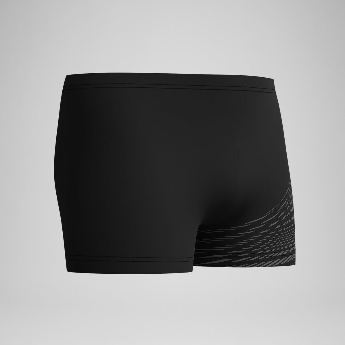 Speedo Medley Logo Aquashorts Black/Grey