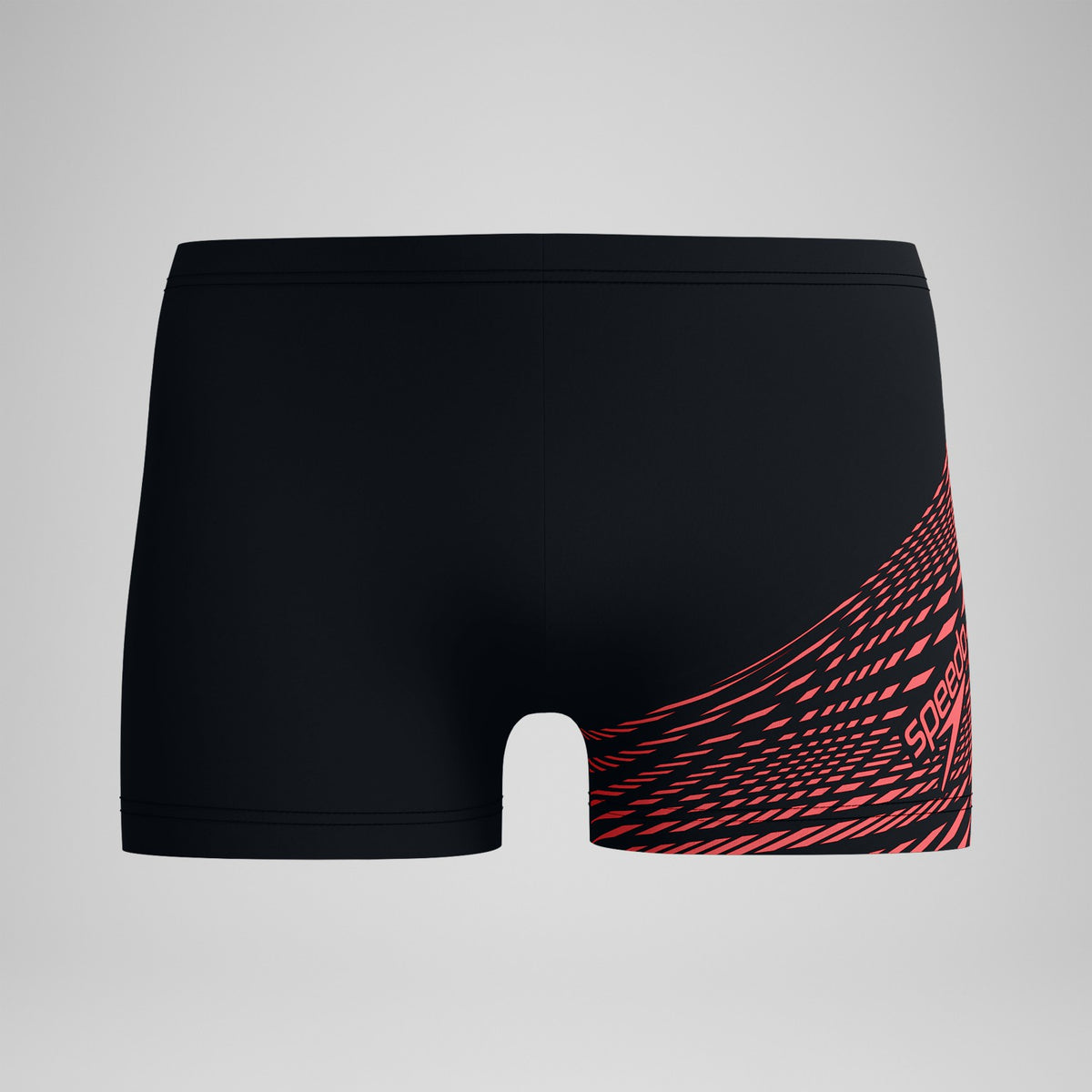 Speedo Medley Logo Aquashorts Black/Coral