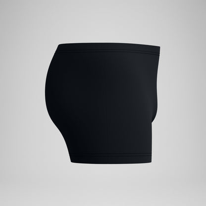Speedo Medley Logo Aquashorts Black/Coral