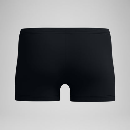 Speedo Medley Logo Aquashorts Black/Coral