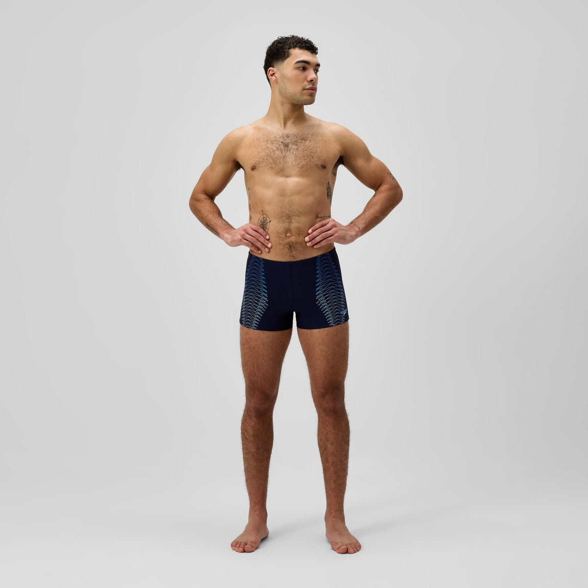 Speedo Duo Logo Aquashorts Navy/Blue