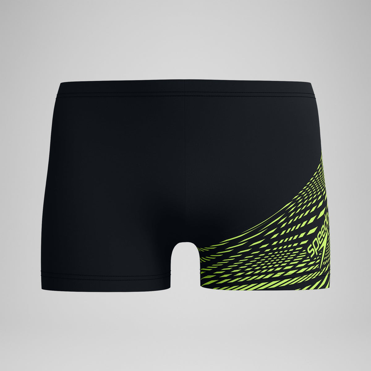 Speedo Medley Logo Aquashorts Black/Yellow