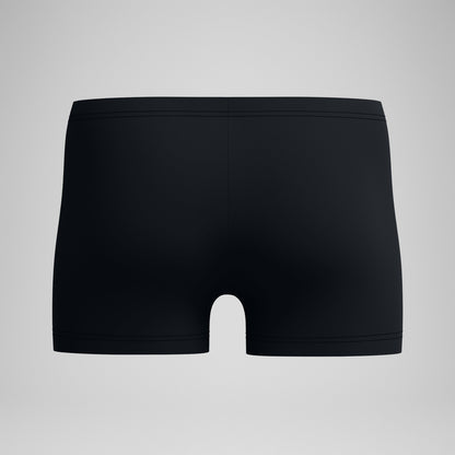 Speedo Medley Logo Aquashorts Black/Yellow