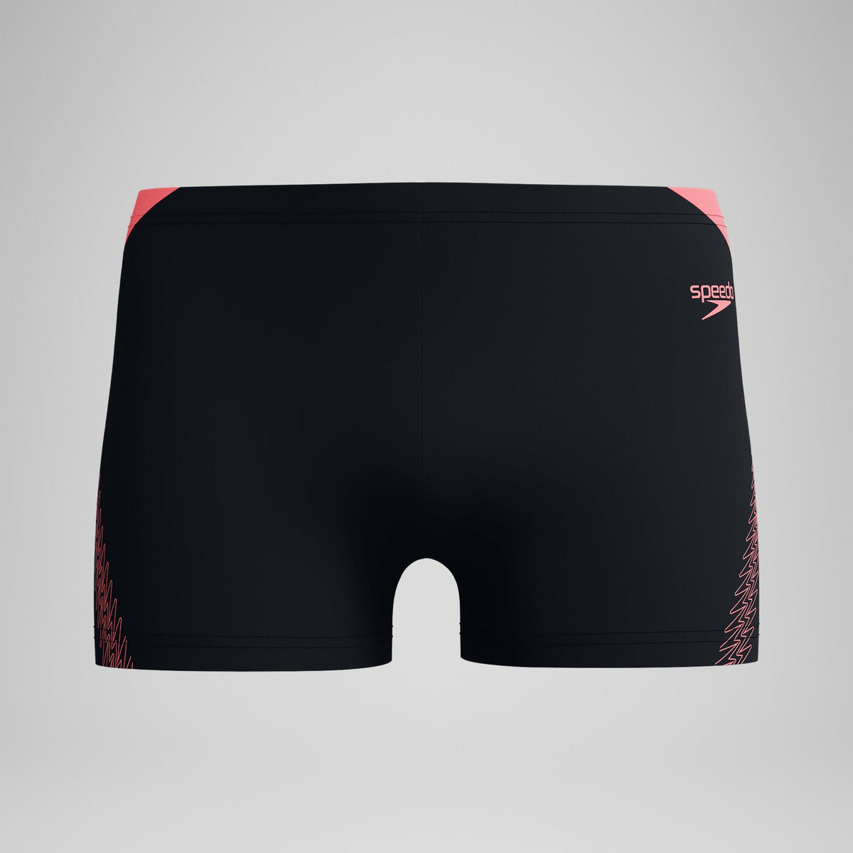 Speedo HyperBoom Splice Aquashorts Black/Coral