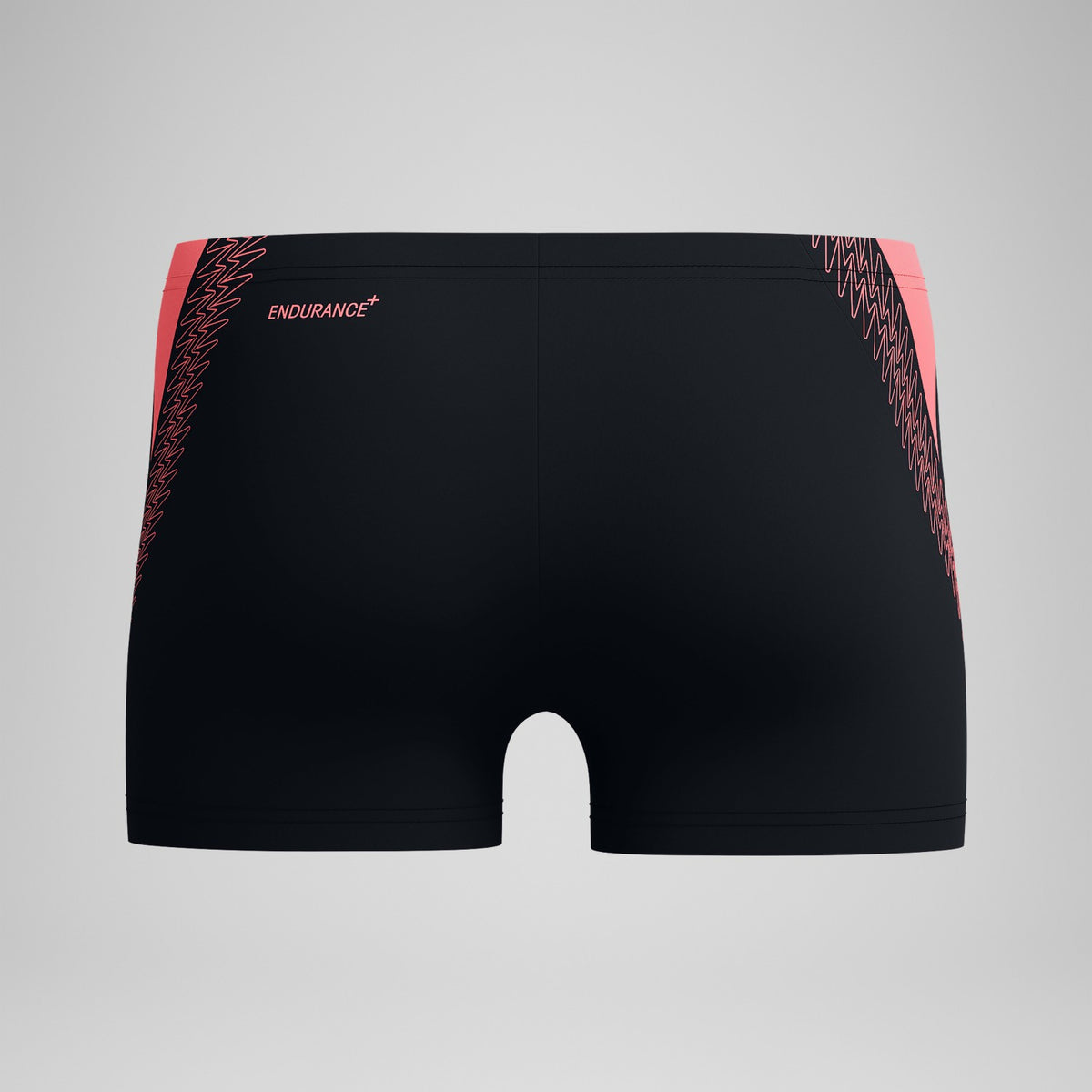 Speedo HyperBoom Splice Aquashorts Black/Coral