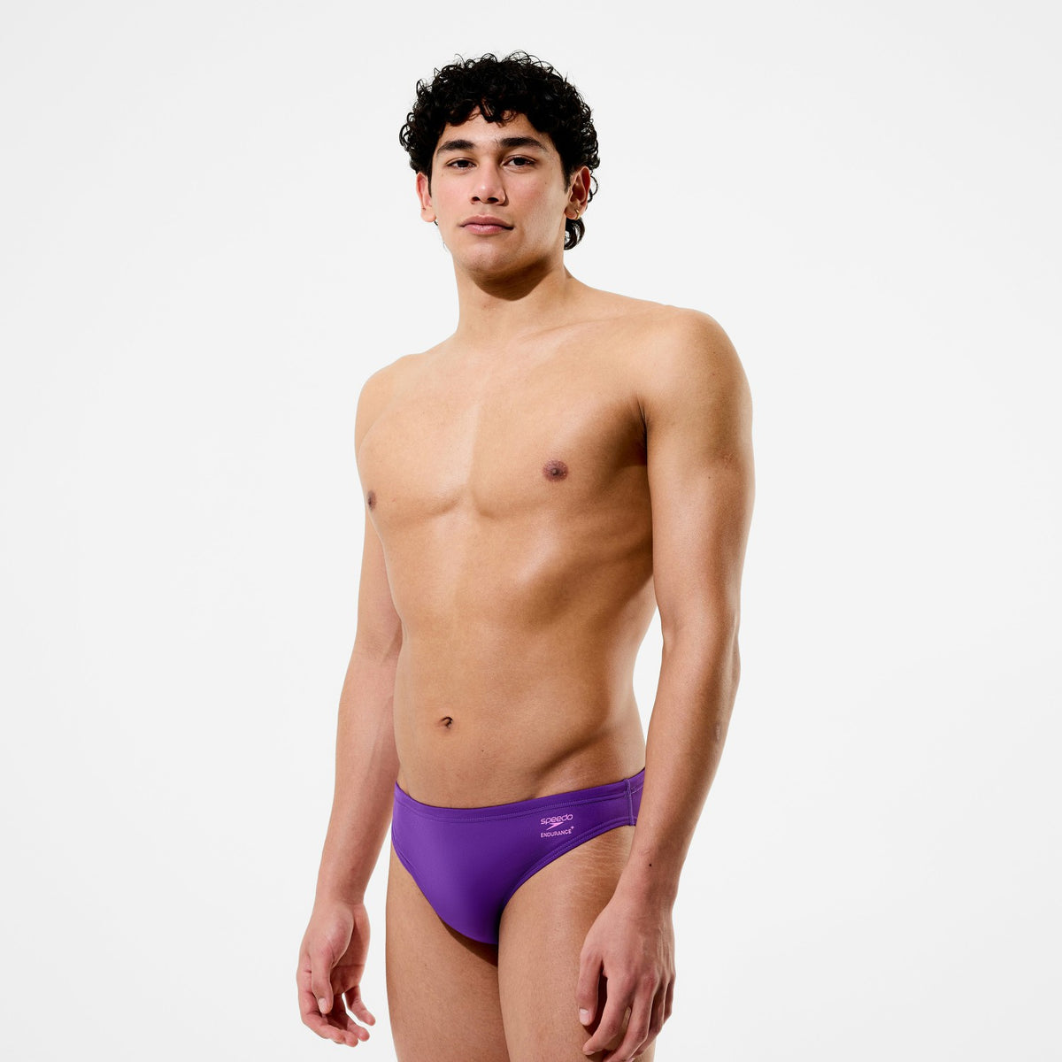 Speedo Club Training Brief Purple