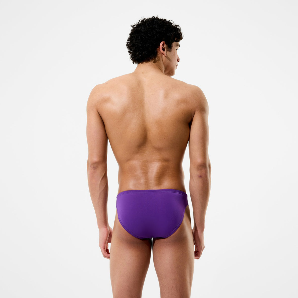 Speedo Club Training Brief Purple