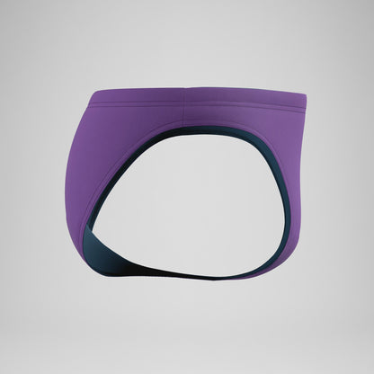 Speedo Club Training Brief Purple