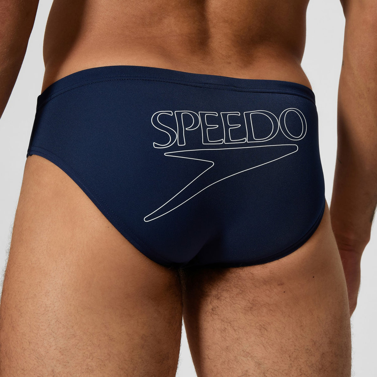 Speedo Endurance+ Logo Brief Navy