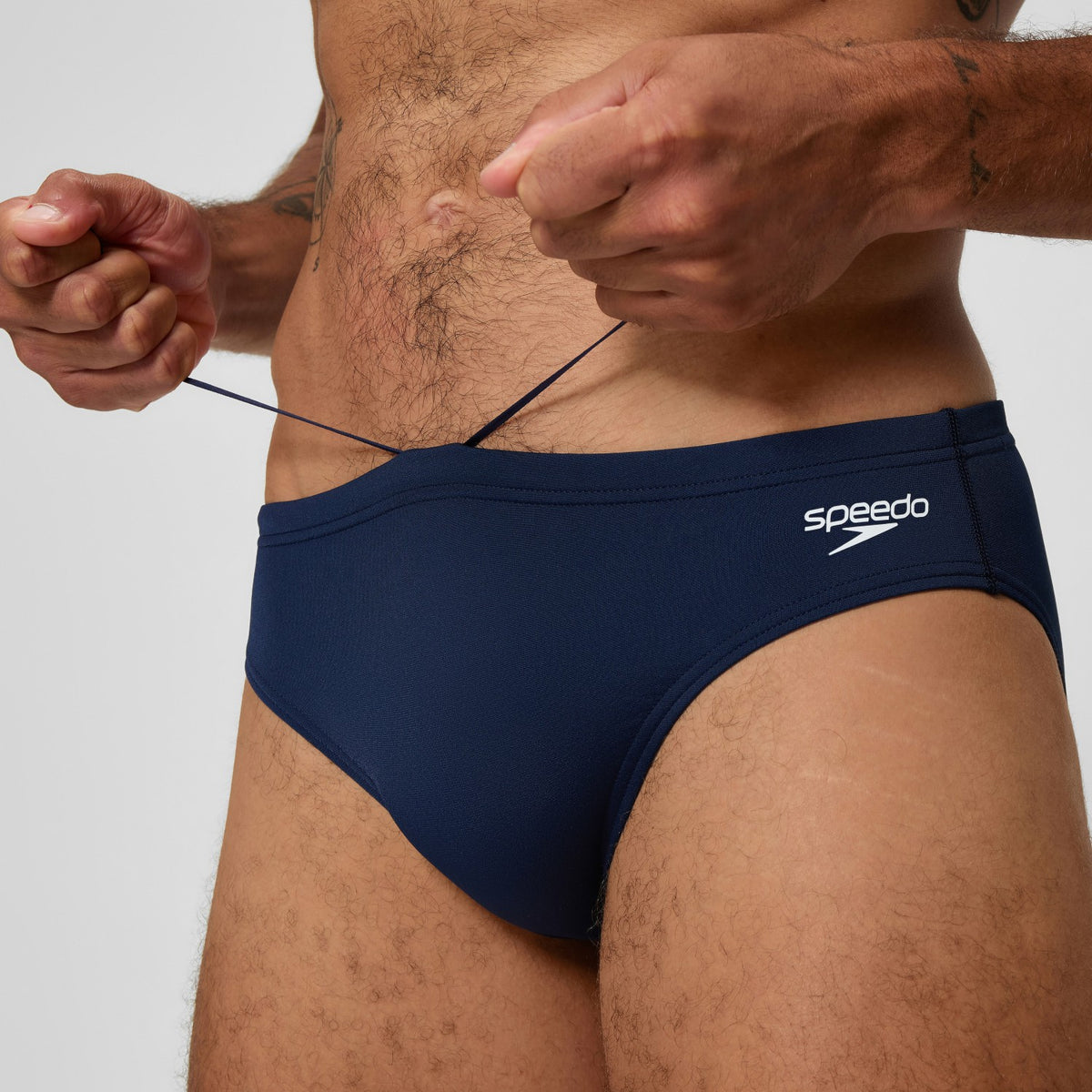 Speedo Endurance+ Logo Brief Navy