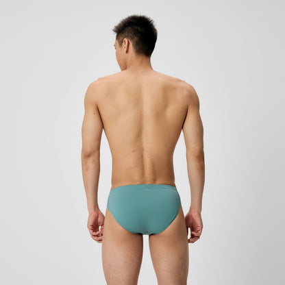 Speedo Vanquisher Movement Brief Storm Green