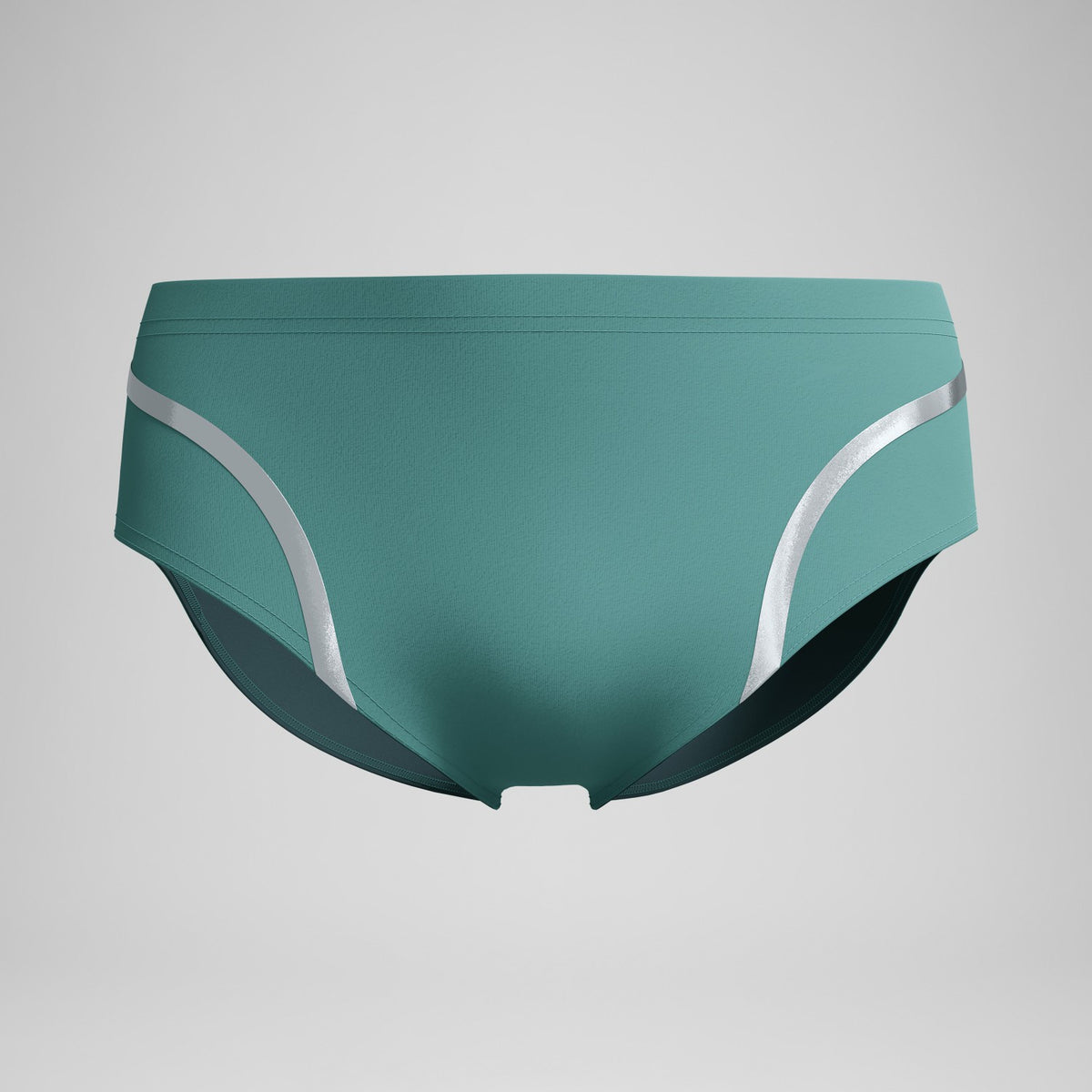 Speedo Vanquisher Movement Brief Storm Green