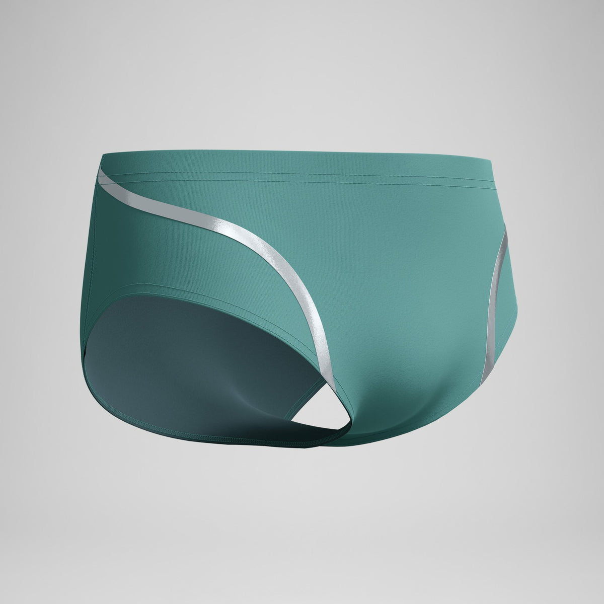 Speedo Vanquisher Movement Brief Storm Green
