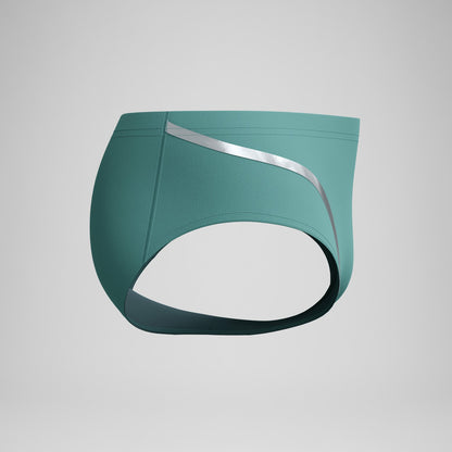 Speedo Vanquisher Movement Brief Storm Green