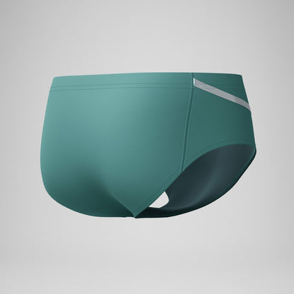 Speedo Vanquisher Movement Brief Storm Green