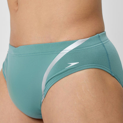 Speedo Vanquisher Movement Brief Storm Green