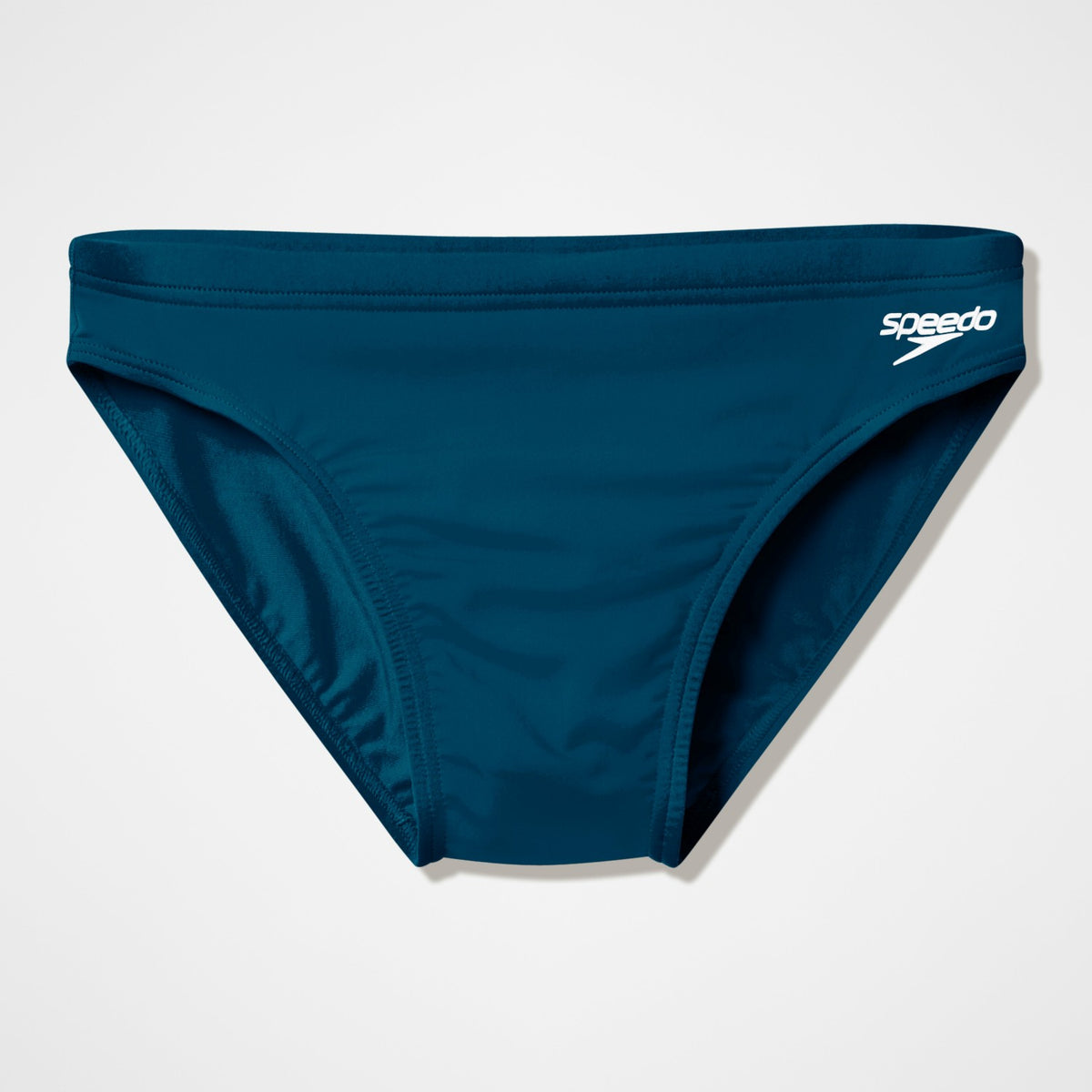 Speedo Endurance+ Logo Brief Green
