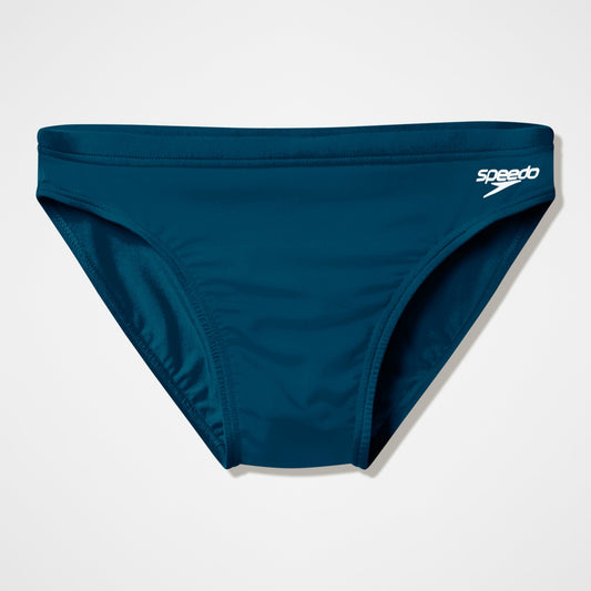 Speedo Endurance+ Logo Brief Green