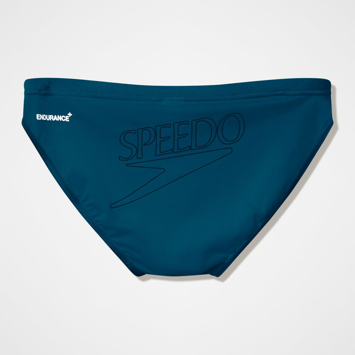 Speedo Endurance+ Logo Brief Green