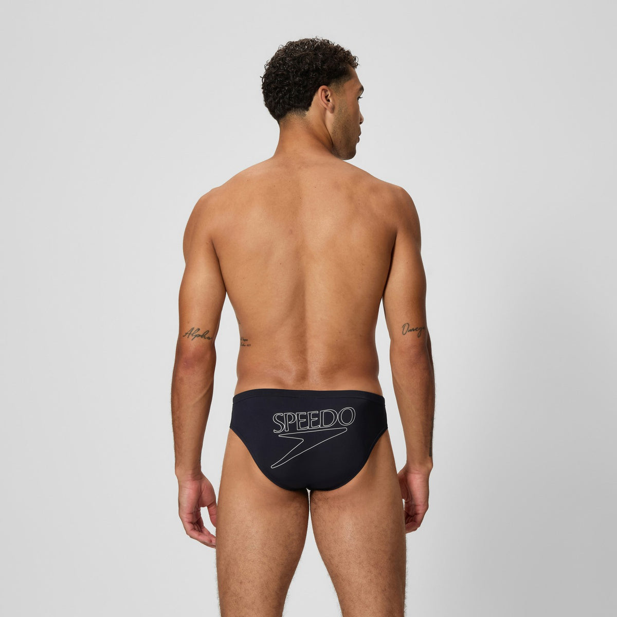 Speedo Endurance+ Logo Brief Black