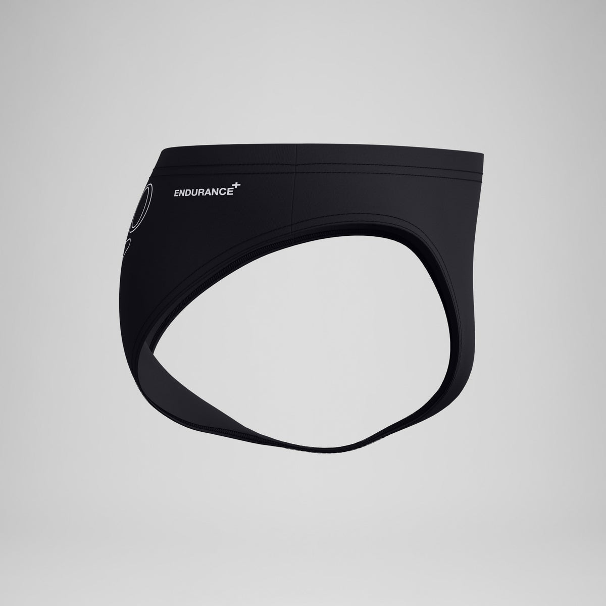 Speedo Endurance+ Logo Brief Black
