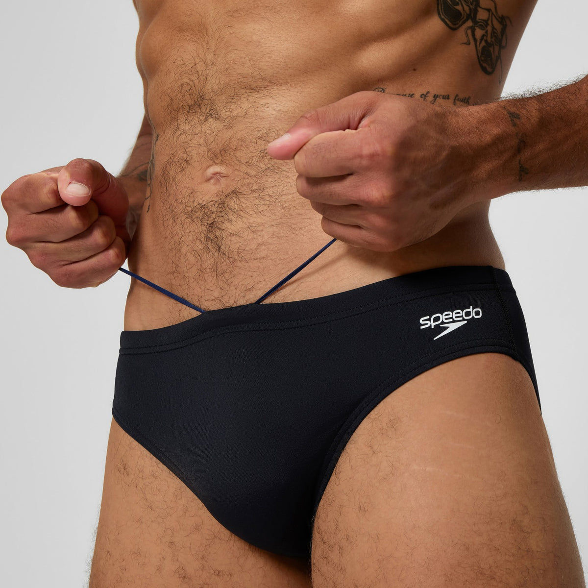 Speedo Endurance+ Logo Brief Black