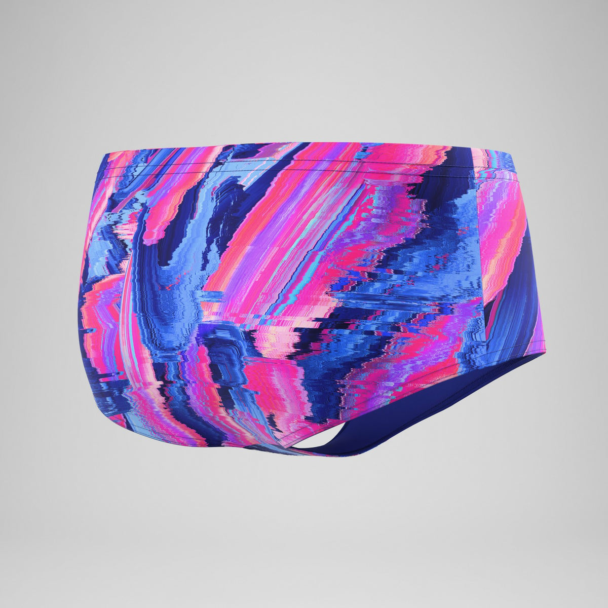 Speedo Club Training Printed Brief Blue/Pink