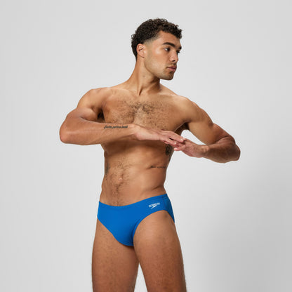 Speedo Endurance+ Logo Brief Blue